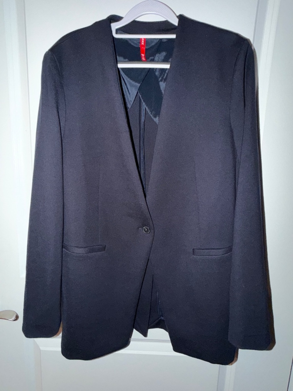 Spanx Navy Ponte Blazer